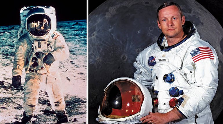 1969 Y�l�nda Ay'a Ayak Bast���m�z Apollo 11 G�revinin G�r�nmeyen Y�z�