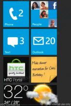 WP7'nin internete szan iki reklam!