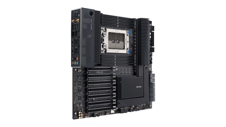 ASUS, AMD Ryzen Threadripper PRO Anakartlarn Duyurdu