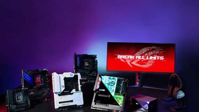 ASUS, Intel ROG Anakartlarn ve Yeni Ekipmanlarn Duyurdu