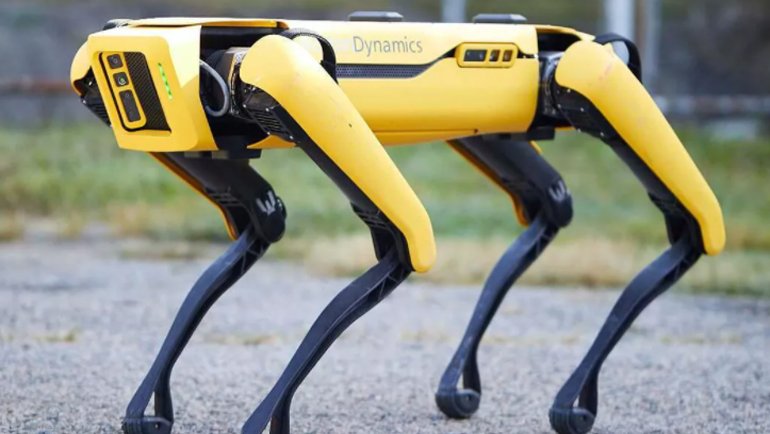 Boston Dynamics Robotlarndan Arama Kurtarma almalarnda Yararlanlacak