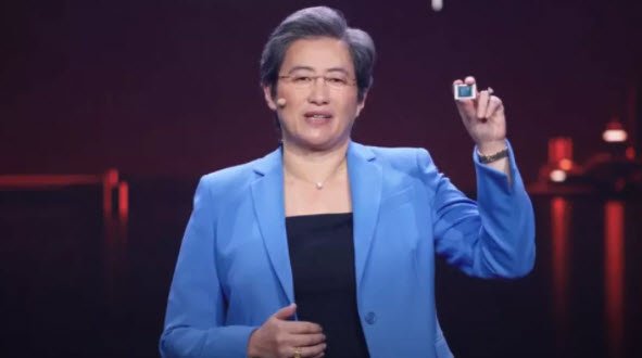 CES 2021'de Tantlan Ryzen 5000 Serisi mobil CPU'lar Intel'i Tehdit Ediyor