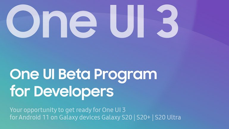 Galaxy S20 Serisi iin Android 11 ve One UI 3.0 beta Program Duyuruldu