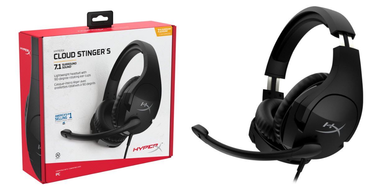 HyperX, dll Kulaklk Serisini Cloud Stinger S ile Geniletiyor