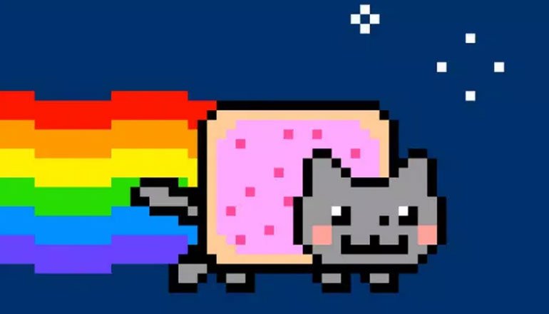 İnternet Efsanesi Nyan Cat'in Yeni Sürümü, Bir Servet Karşılığında Satıldı