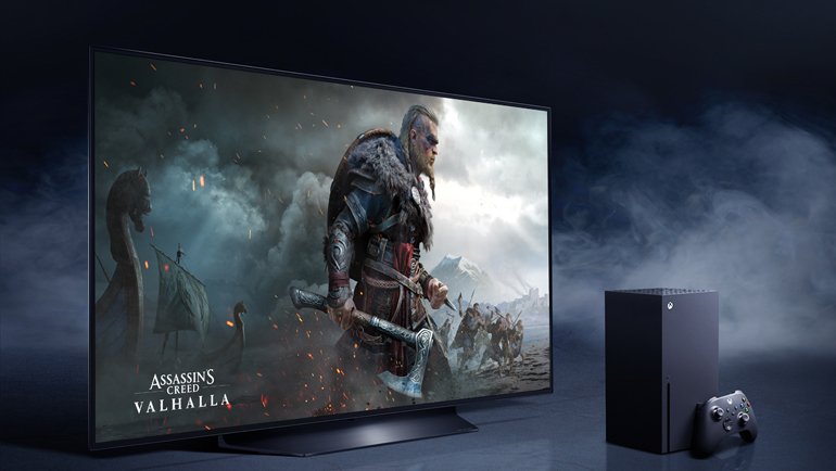 LG OLED TV'de Xbox Series X ve Yeni Nesil Oyun Deneyimi