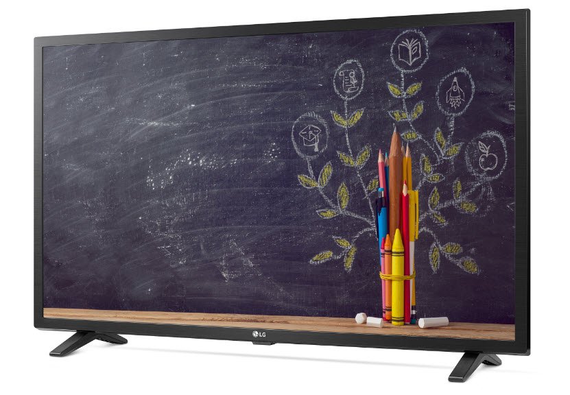 LG, Uzaktan Eitime Destek Amacyla 100 renciye LG TV Hediye Ediyor