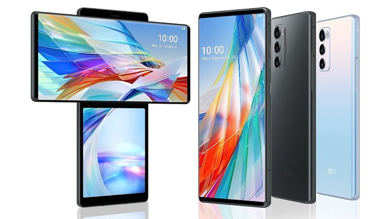 LG'nin, Sra D Bir Tasarma Sahip Telefonu Wing Resmi Olarak Tantld