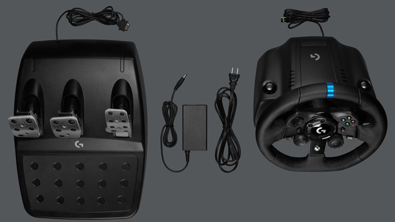 Logitech G, PC ve XBOX in Tasarlanan G923' Tantt