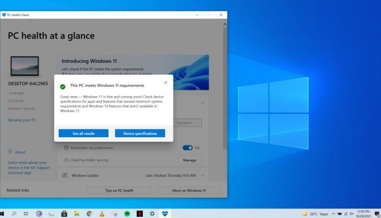 Microsoft, Windows 10 Bilgisayarlara, Bu Yazlm Mecburi Olarak Kuruyor!