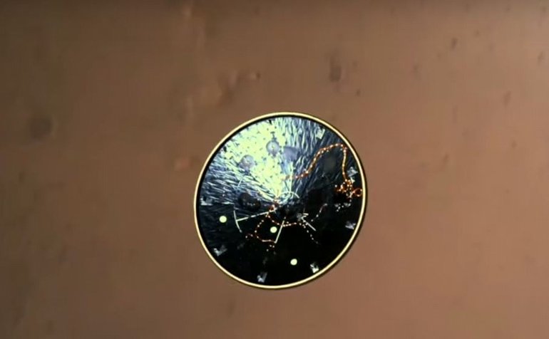 NASA Sözünü Tuttu; Perseverance'in Mars'a İniş Videosunu Yayınladı