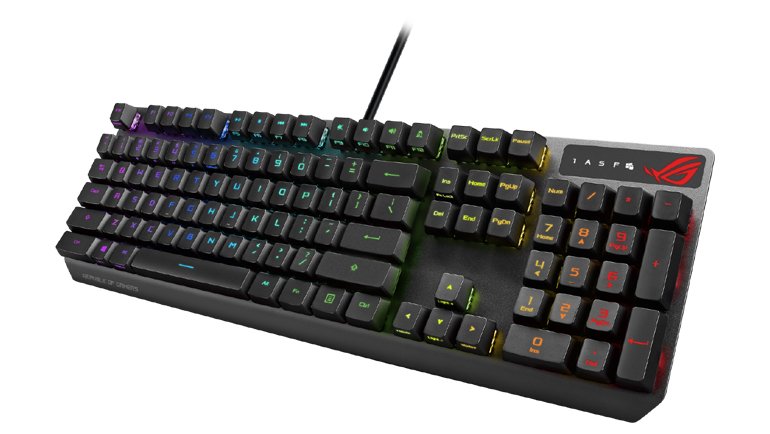 ROG, RX Optik Mekanik Anahtarlara Sahip Yeni Klavyesini Duyurdu