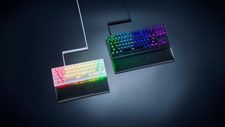 Razer'dan Yeni Klavye Aksesuar Setleri