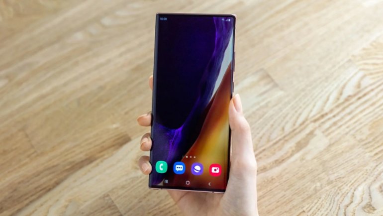 Samsung'dan Ekran Alt Kamera in Dev Bir Adm Daha