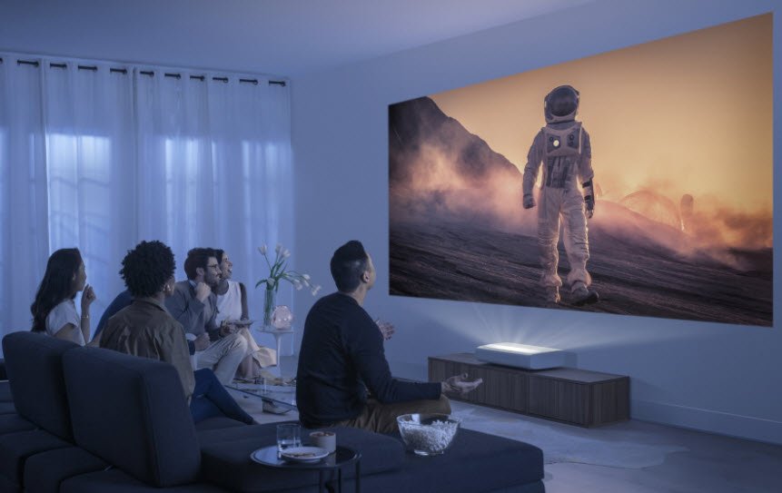 Samsung'dan ltra Ksa Mesafeli Lazer Projeksiyon: The Premiere