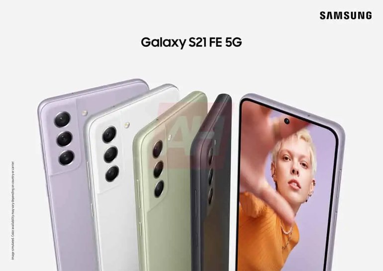 Samsung'un Yeni Fan Edition Telefonu Galaxy S21 FE in tarih Belli Oldu!