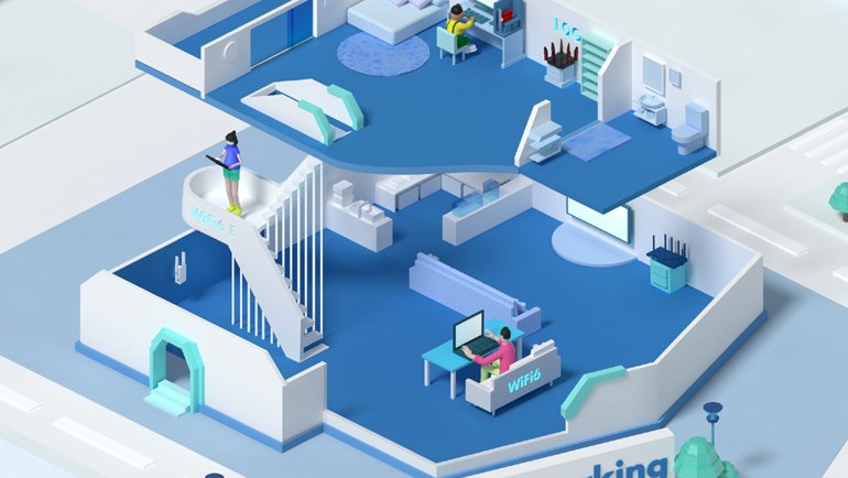 TP-Link, CES'de Dahili Alexa'l Mesh Sistemini Tantyor