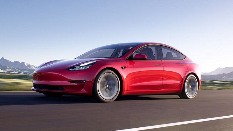 Tesla, 2021 model Model 3'te tasarm deitirdi ve menzilini arttrd