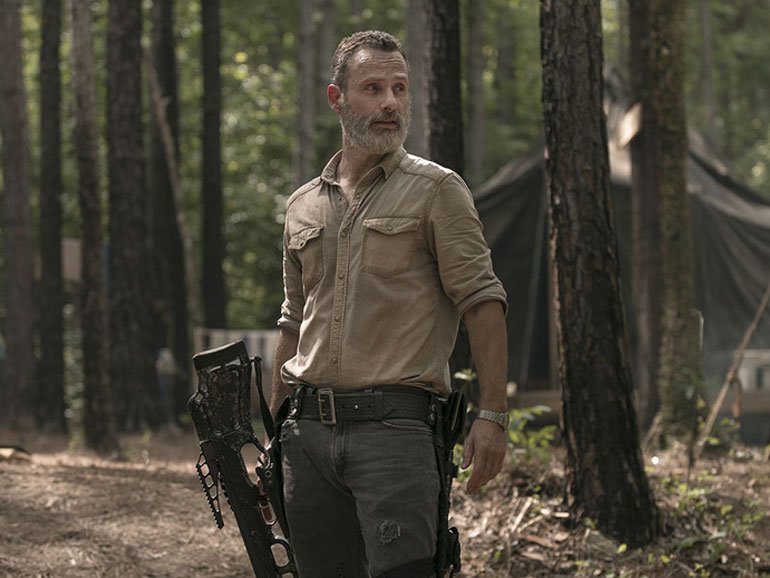 The Walking Dead yapmcs Rick Grimes'in dn ile ilgili konutu!