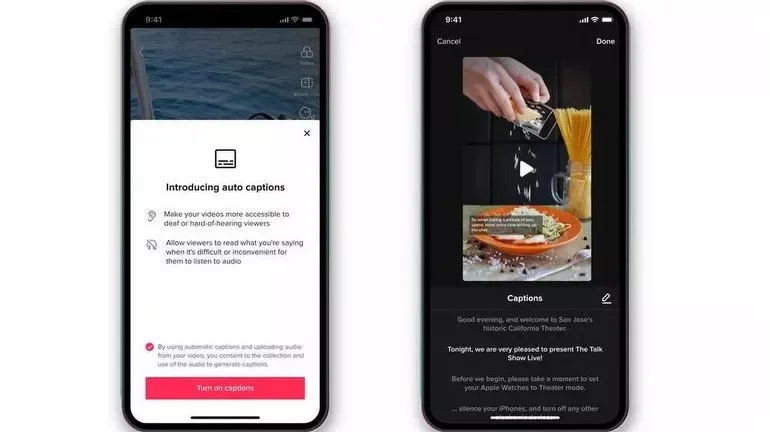 TikTok'tan Otomatik Altyazı Özelliği: TikTok'a Altyazı Nasıl Eklenir?