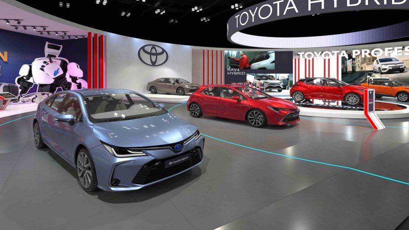 Toyota, Yeni Hibritleriyle Gövde Gösterisi Yaptı!