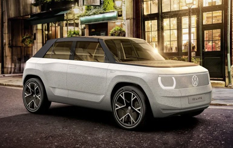 Volkswagen'in Yeni Elektriklisi ID.Life, 2025 Y�l�nda Yollar ��k�yor!