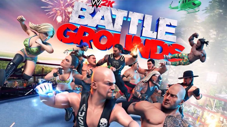 WWE 2K Battlegrounds nceleme