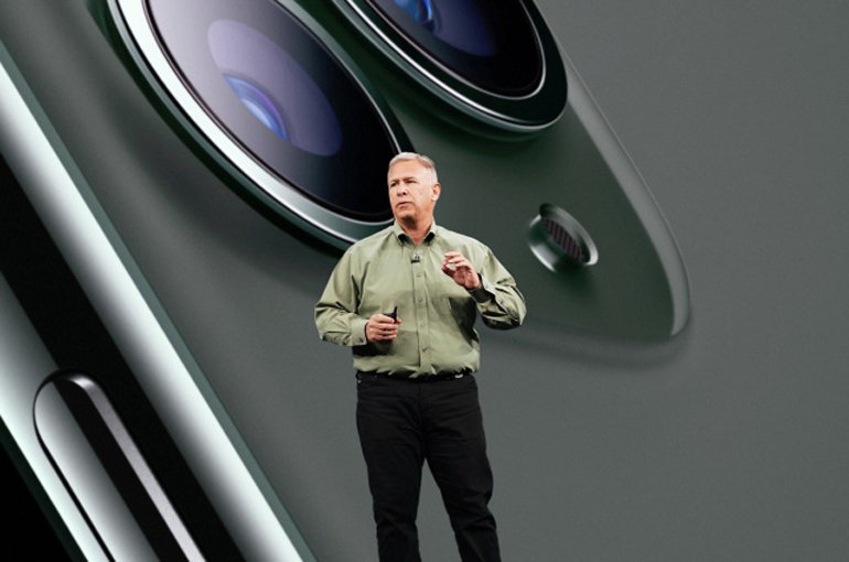 iPhone'un Yz Olarak Bilinen Phil Schiller'n Apple'daki Grevi Deiti