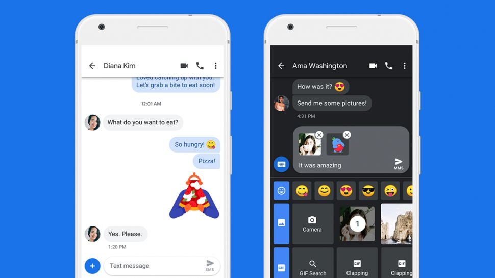Android Messages, Spam Korumasna Kavutu