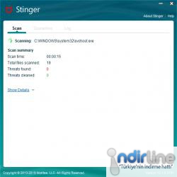 McAfee AVERT Stinger