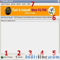 Volsoft Web Filtre