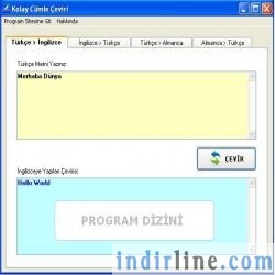 Kolay C�mle �eviri
