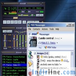 Msn Winamp Plugin